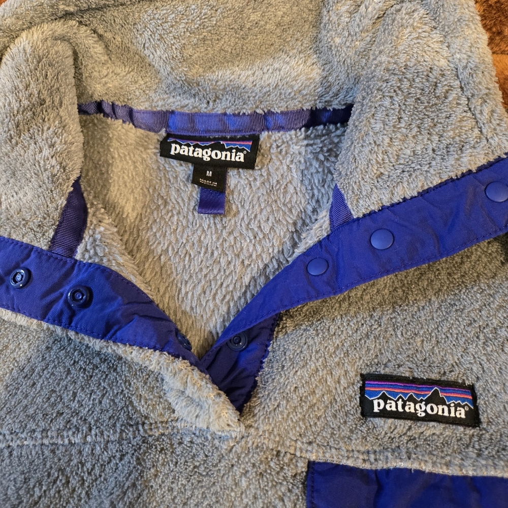 Patagonia fleece pullover